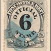 6c black numeral single