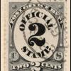 2c black numeral single
