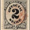 2c black numeral single