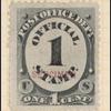 1c black numeral Specimen single
