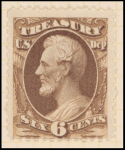 4c brown Lincoln Treasury department official single