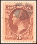 3c brown Washington single