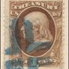 1c brown Franklin Treasury department official single