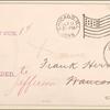 2c deep claret Postage Due single on cover