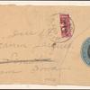 2c deep claret Postage Due single on cover