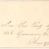$2 on $1 violet brown Franklin single on cover