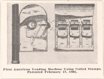 Stamp Vending Machine diagram