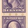 3c deep violet Washington pair