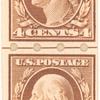 4c orange brown Washington pair