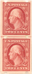 2c carmine Washington pair