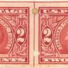 2c carmine Alaska Yukon Pacific Exposition pair