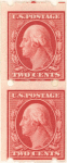 2c carmine Washington pair