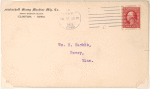 2c carmine Washington single on cover