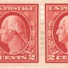 2c carmine Washington pair