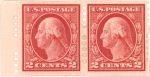 2c carmine Washington pair