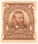 4c brown Ulysses S. Grant single
