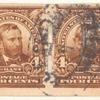 4c brown Ulysses S. Grant pair
