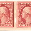 2c carmine Washington pair