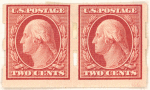 2c carmine Washington pair