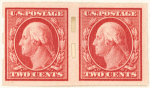 2c carmine Washington pair
