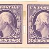 3c deep violet Washington pair
