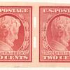 2c carmine Lincoln Centenary of Birth strip of four