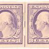 3c violet Washington pair