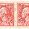 2c carmine Washington pair