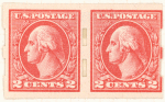 2c carmine Washington pair
