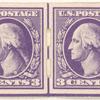3c violet Washington pair