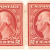 2c carmine Washington pair