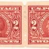2c carmine Alaska Yukon Pacific Exposition pair