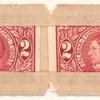 2c carmine Alaska Yukon Pacific Exposition singles