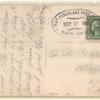 1914 Clayton, New Mexico Aviation Meet post card