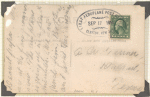 1914 Clayton, New Mexico Aviation Meet post card