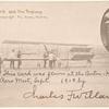 1910 Boston-Harvard Aero meet postcard