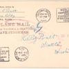 1915 Tacoma-Seattle, Washington flight stamped envelope