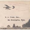 1915 Port Huron, Michigan aviation meet post card