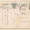 1915 Rock Island, Illinois aviation meet post card