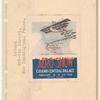 1918 aero show label on cover