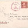 1918 Washington, D.C. to New York, New York cover