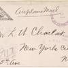 1918 Washington, D. C. to New York, New York first 16c rate flight cover