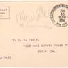 1918 Washington, D. C. to New York, New York first 16c rate flight cover