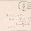 1918 Philadelphia, Pennsylvania to New York first 16c rate flight cover