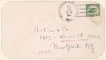 1918 Philadelphia, Pennsylvania to New York first 16c rate flight cover