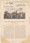1910 article describing the Harvard-Boston Aviation Meet