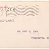 1918 Lockhaven, Pennsylvania to Chicago, Illinois cover