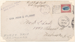 1918 Lock Haven, Pennsylvania to Washington, D. C. cover