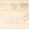 1918 New York - Cleveland - Chicago flight cover