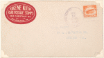 1918 New York - Cleveland - Chicago flight cover